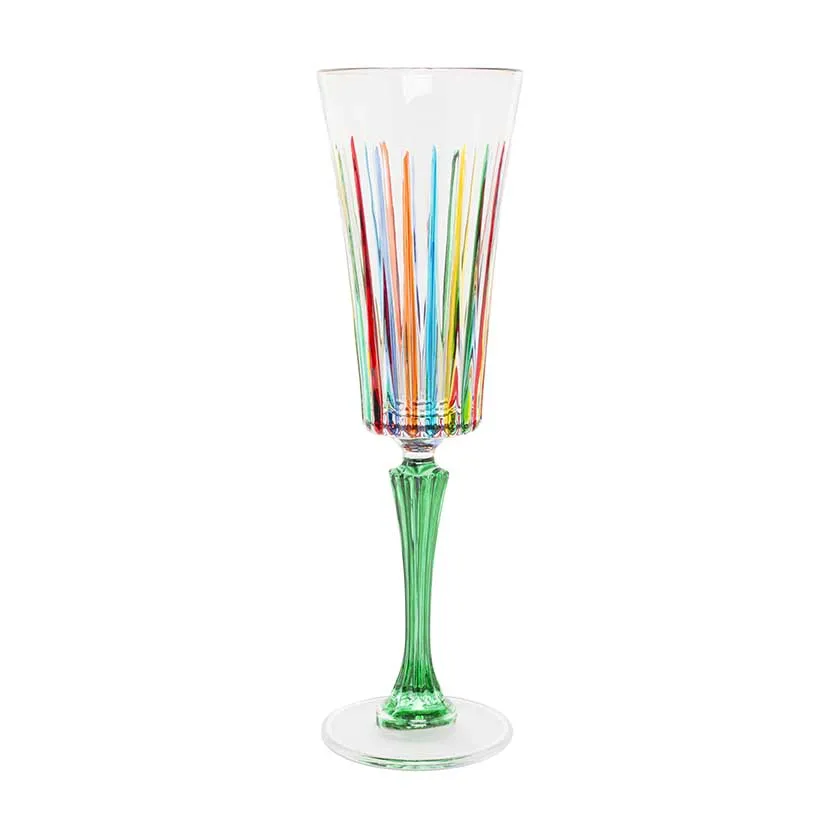 Murano Glass Champagne Flute