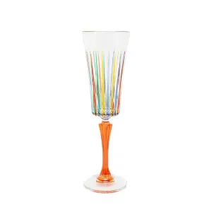 Murano Glass Champagne Flute