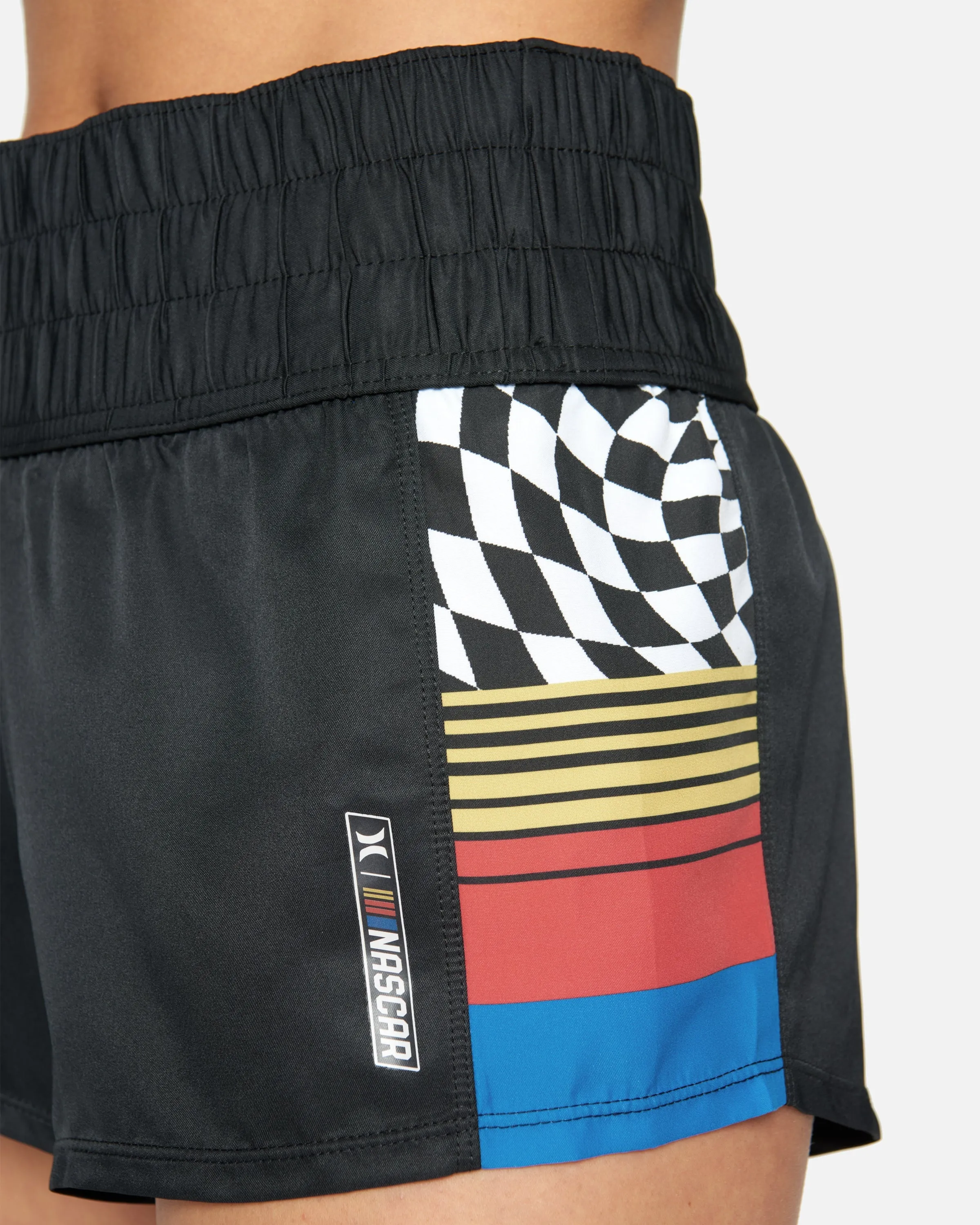 NASCAR COLOR BLOCKED 2.5" BOARDSHORT