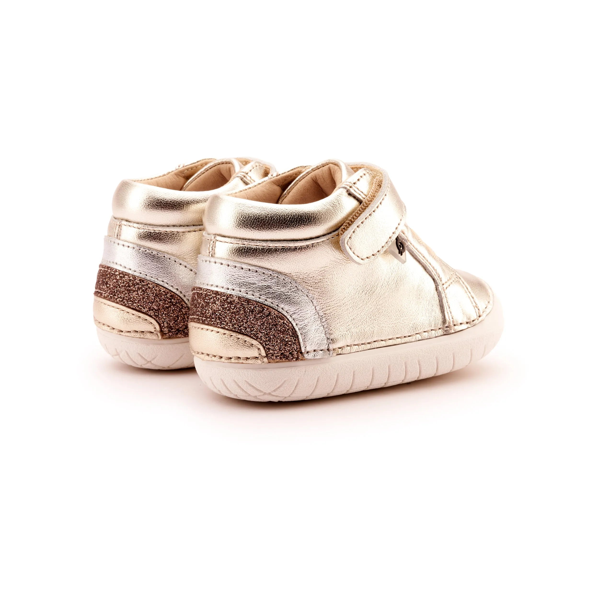 Oldsoles Rainbow Champster Crib Shoe