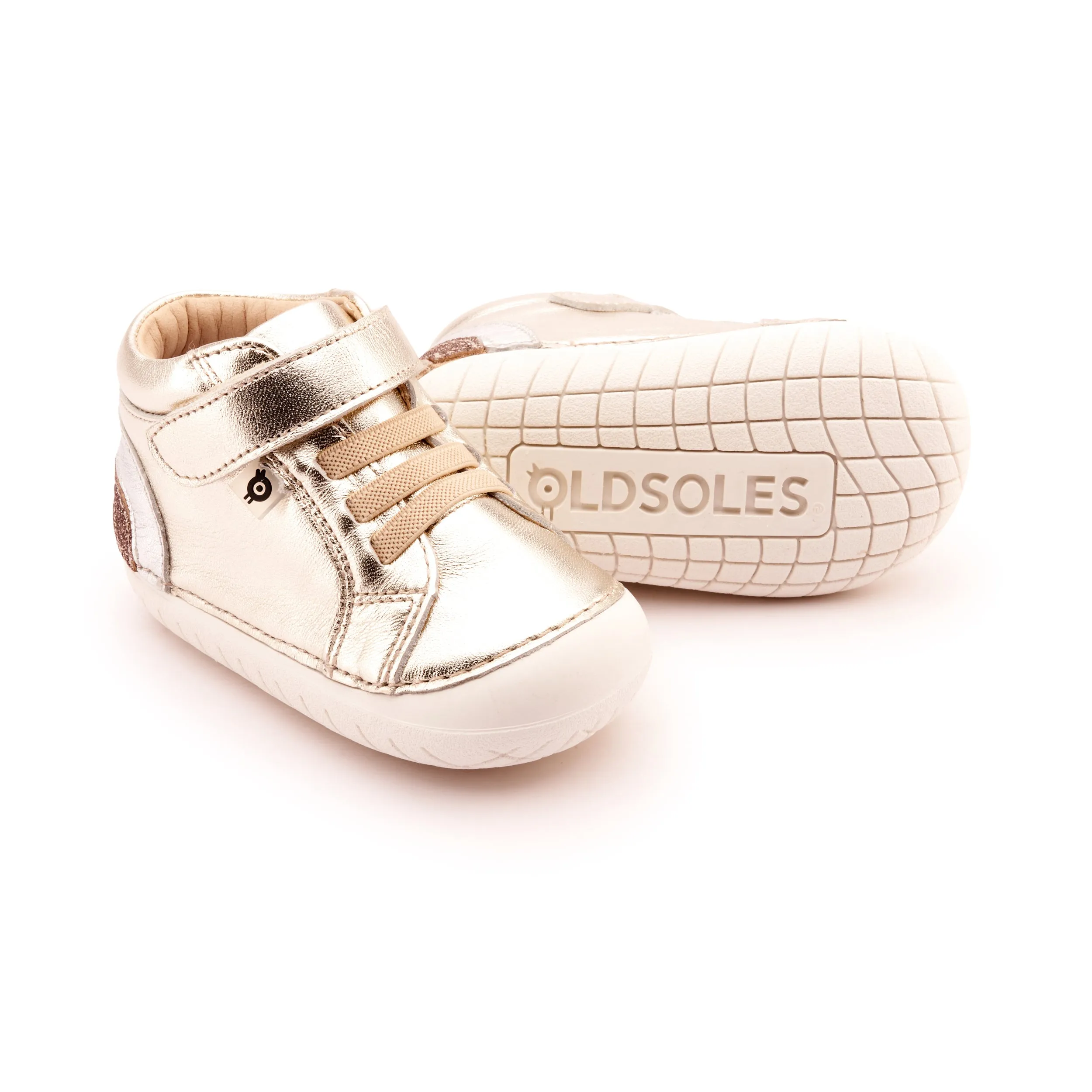 Oldsoles Rainbow Champster Crib Shoe