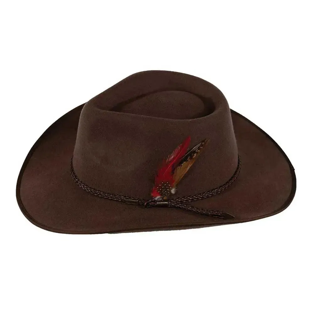 Outback Dove Creek - Wool Outback Hat (Closeout)