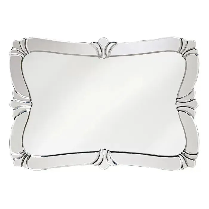 Rectangular Horizontal Venetian Mirror (VD-807) - Add a Touch of Elegance to Your Home Decor