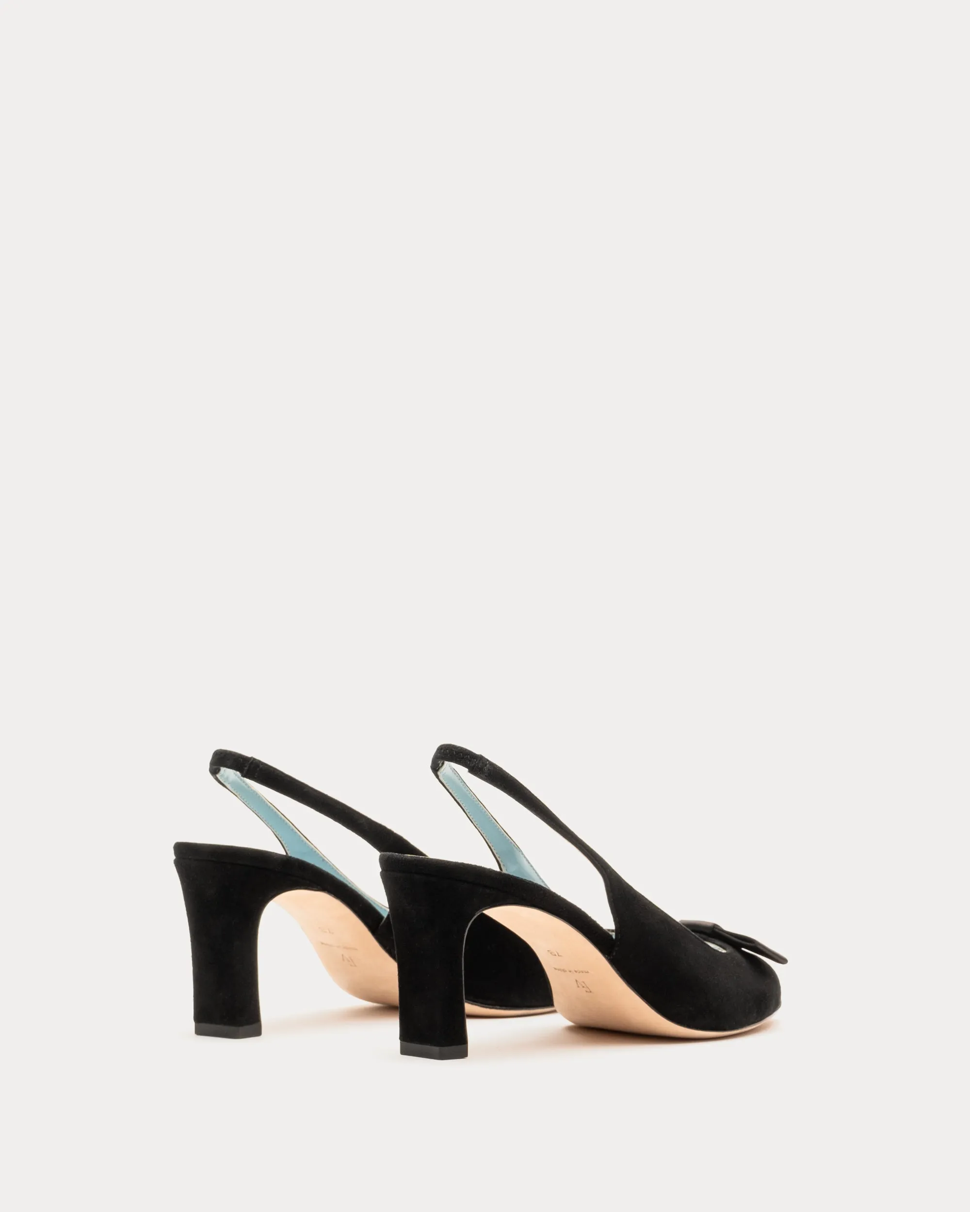 Reese Bow Slingback Heel