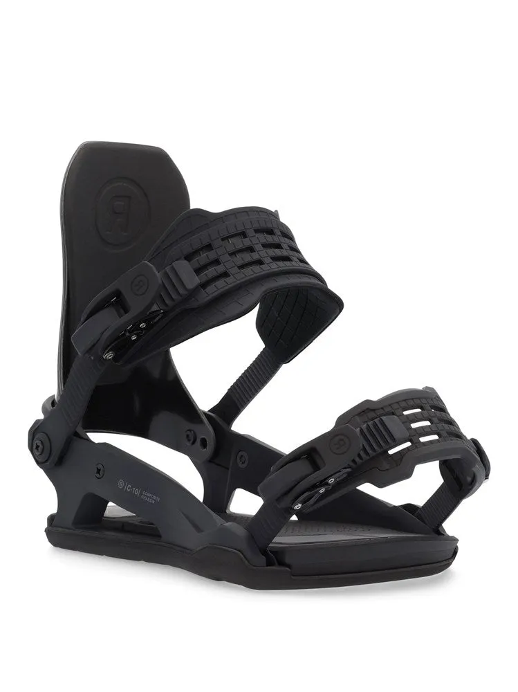 Ride 2023 C-10 Snowboard Bindings Black