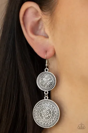 Road Trip Paradise Silver Earrings