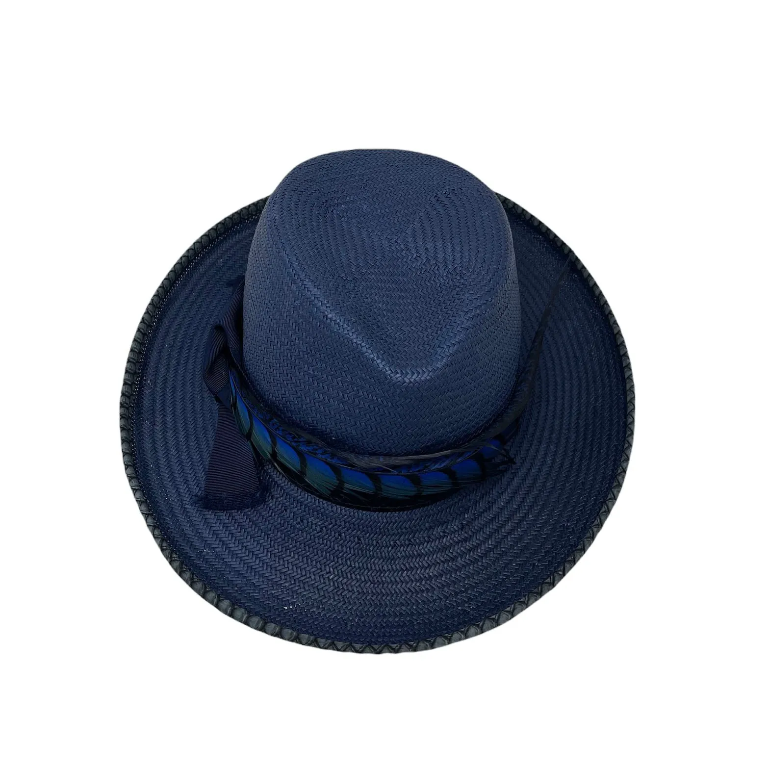 Seer Woman - Navy Straw