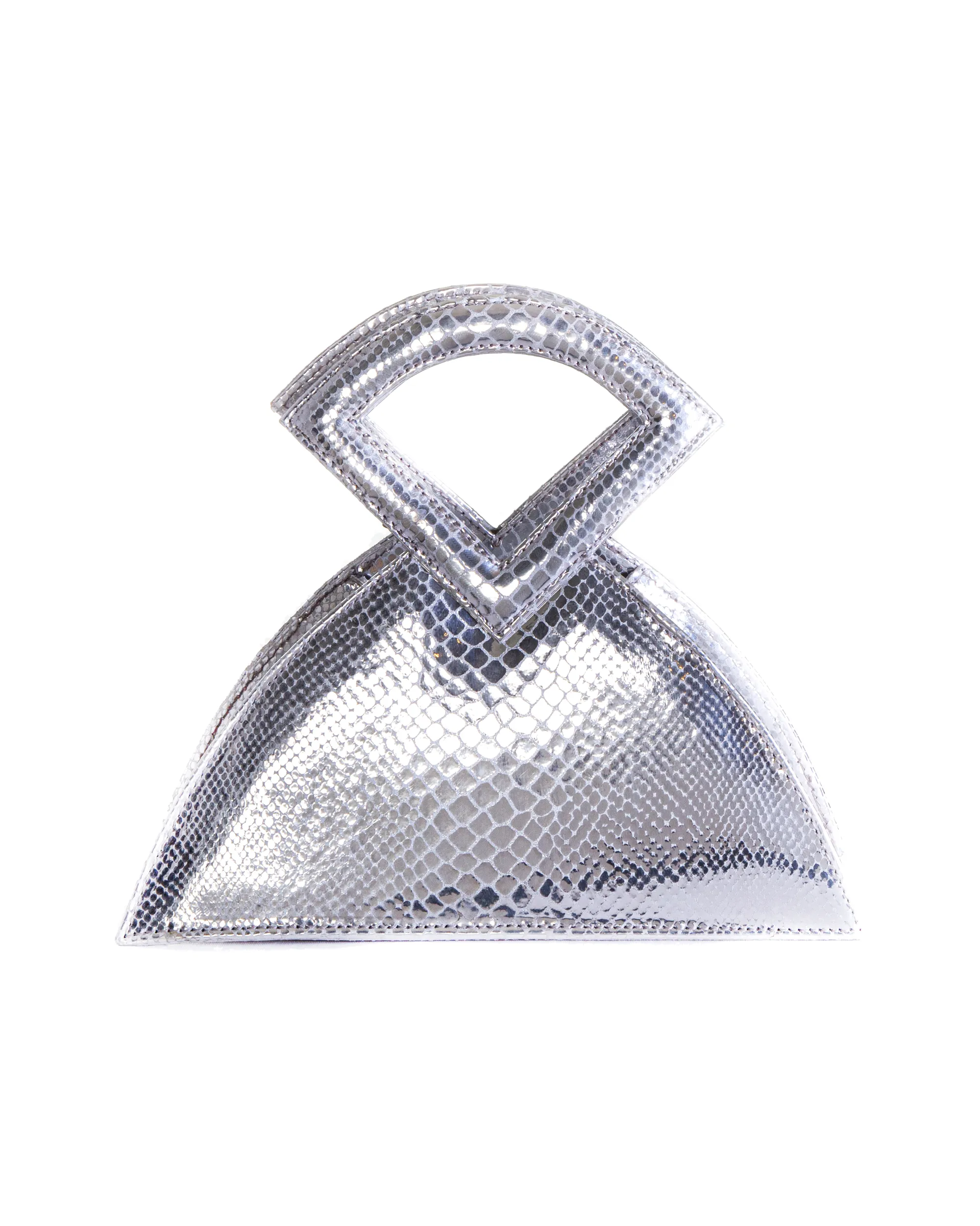 Silver Farha Bag