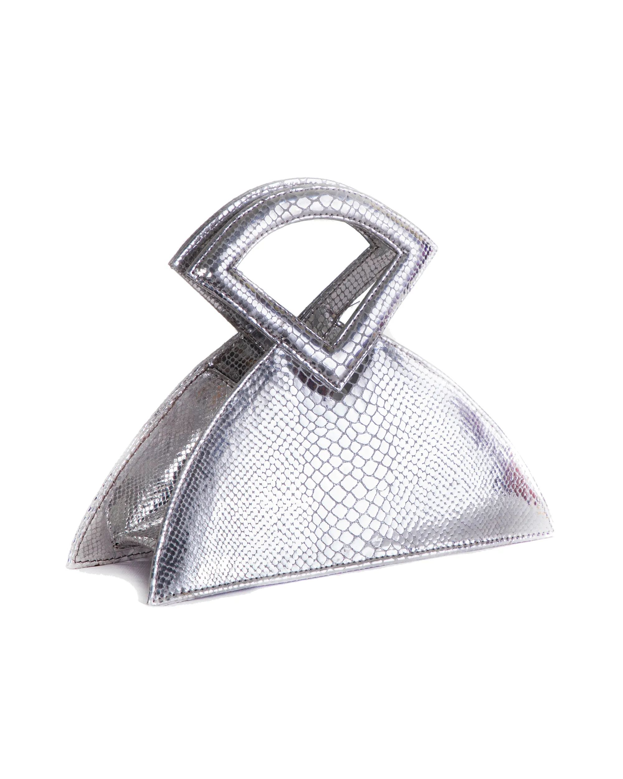 Silver Farha Bag