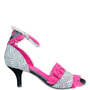 Spritz- Black fuchsia sandal- Last pair 37!