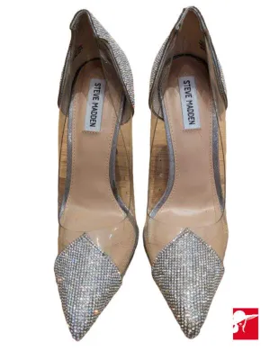 Steve Madden sequin/vinyl pumps size 10 M