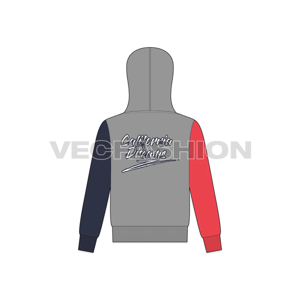 Teen Boys Color Blocked Hoodie