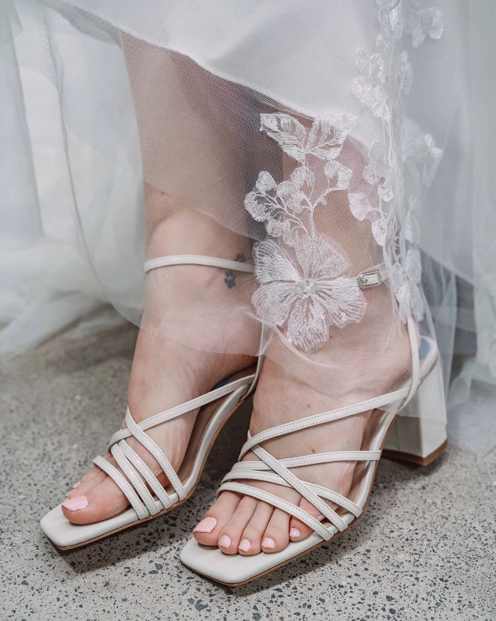 Timeless Heel Ivory