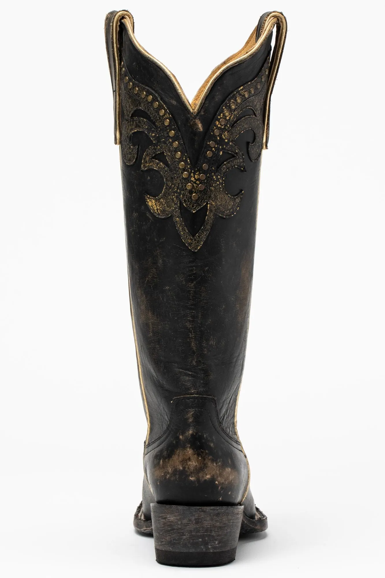 Tough Cookie Black Western Boots - Narrow Square Toe