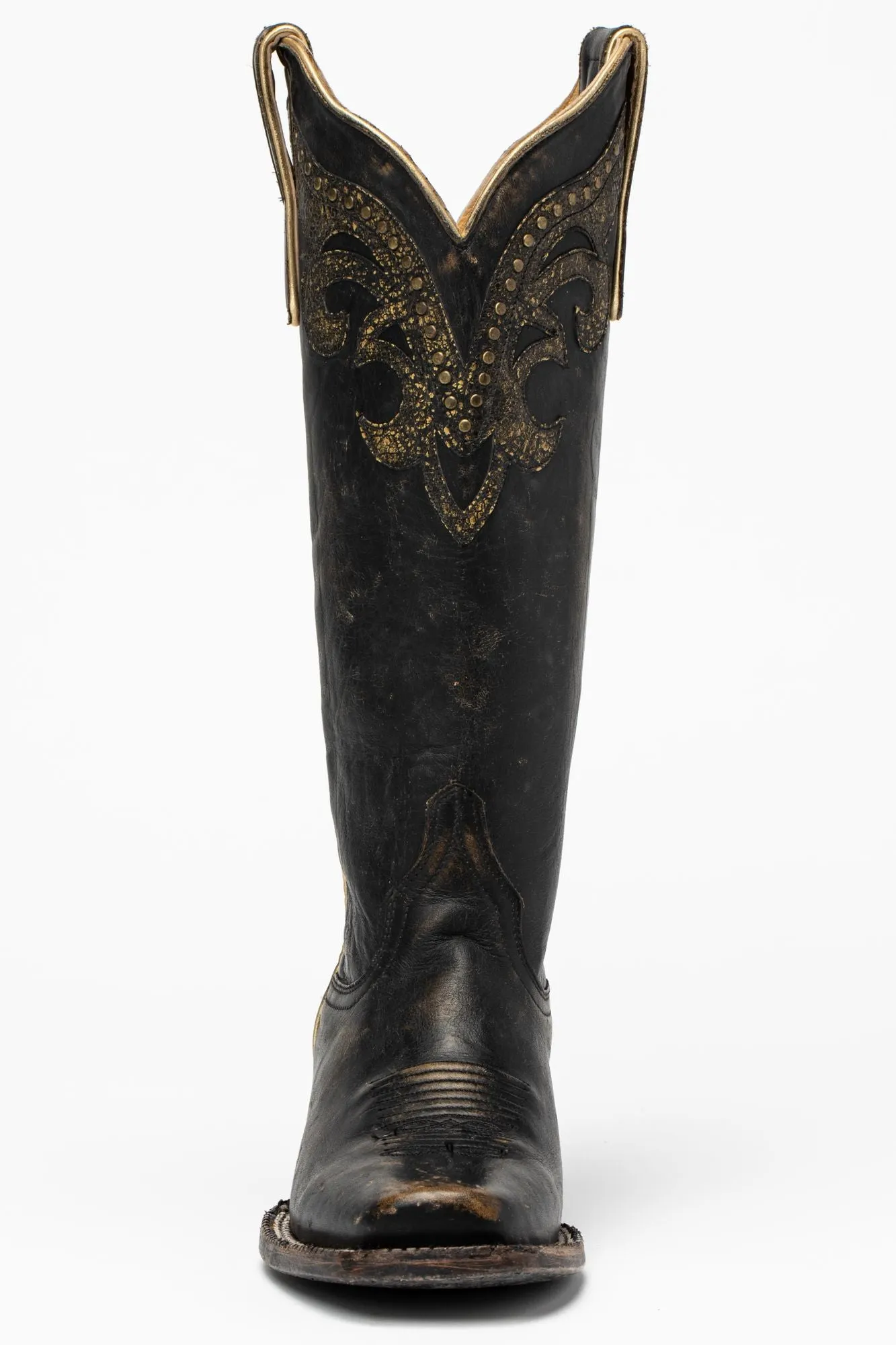 Tough Cookie Black Western Boots - Narrow Square Toe