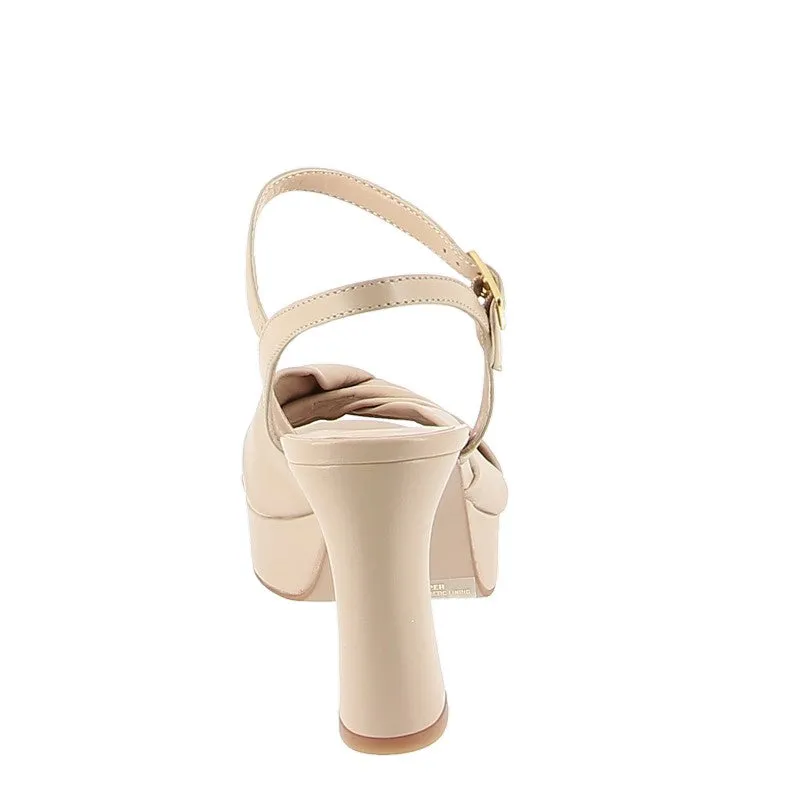 Unisa Onoa Nude Platform Heel