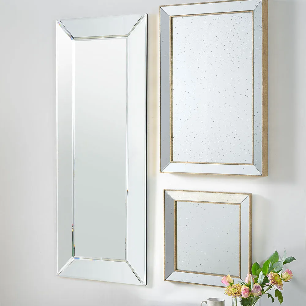 Venetian Glass Framed Mirror 150 cm