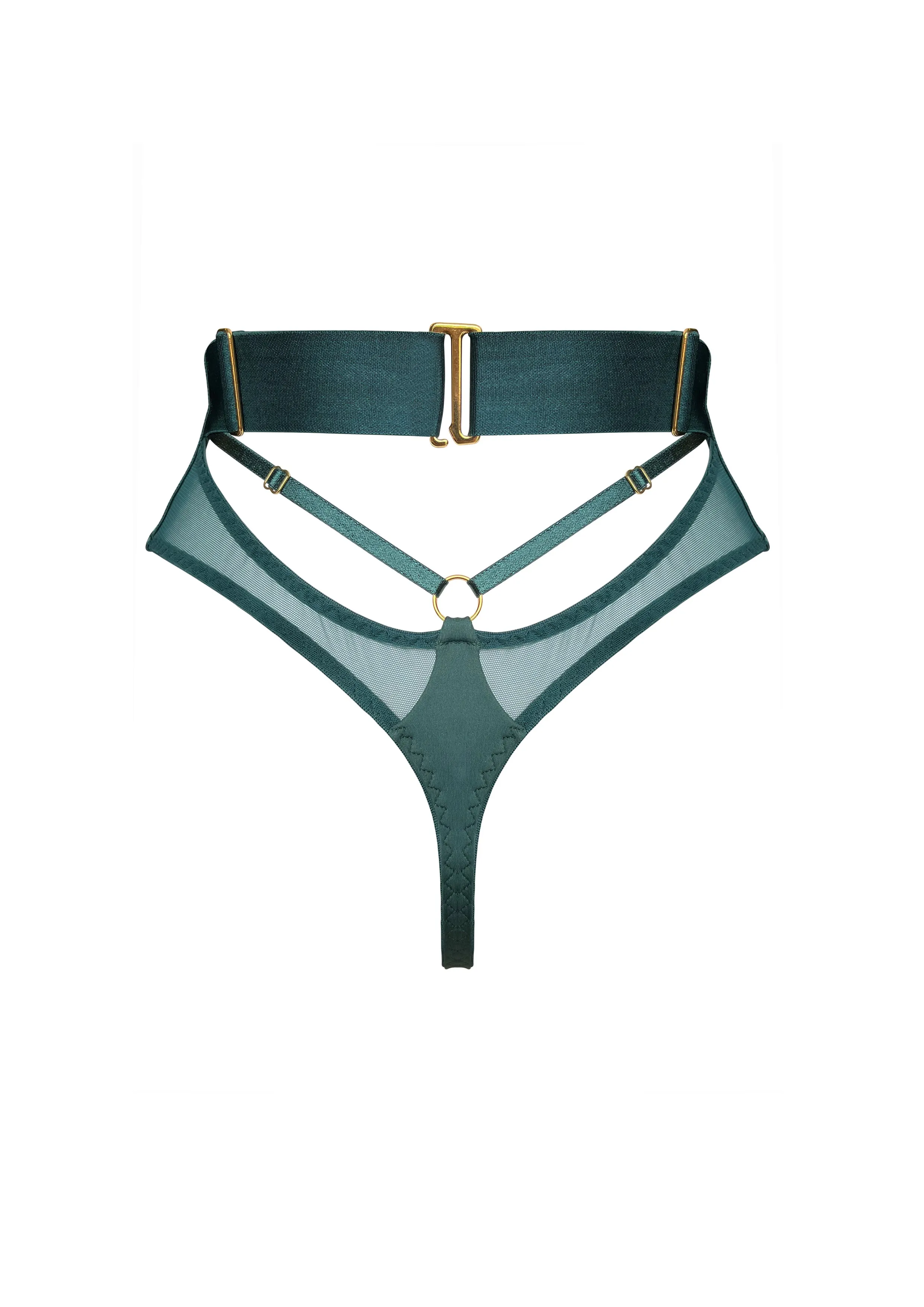 Vero High Waist Thong