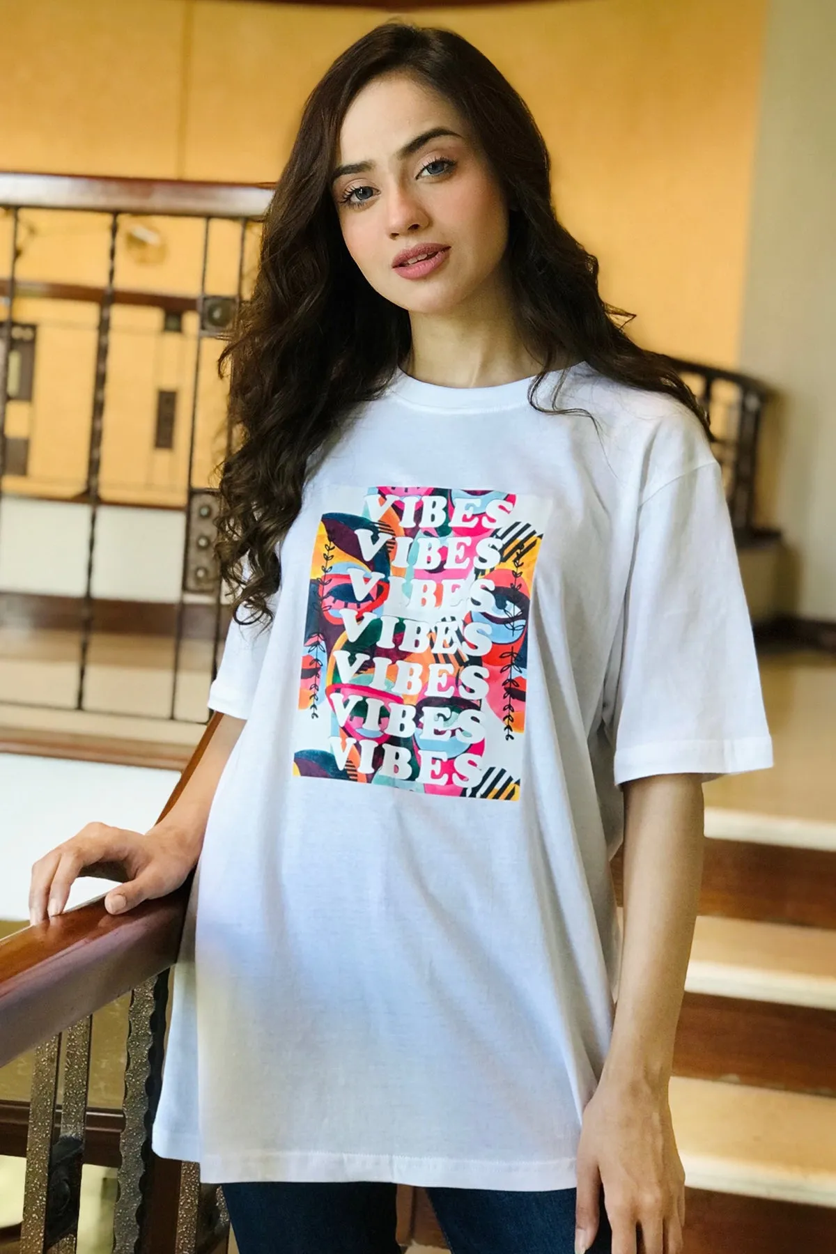 Vibes Graphic T-Shirt - S22 - WT00074